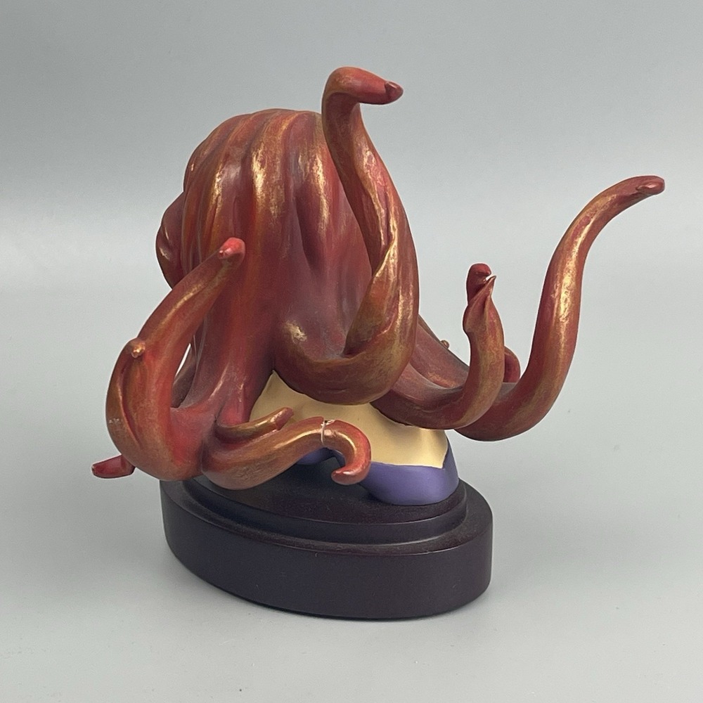Bowen Designs Marvel Medusa Bust #1621/5000 2002 Randy Bowen Statue Damaged - Picture 3 of 6